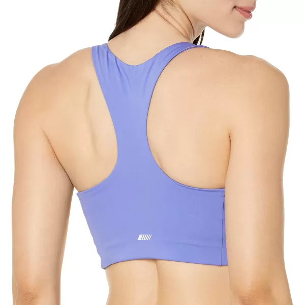 Amazon Essentials Womens Active Sculpt VNeck Sports Bra Available in Plus SizePurple