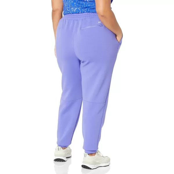 Amazon Essentials Womens Active Sweat Jogger Available in Plus SizePurple