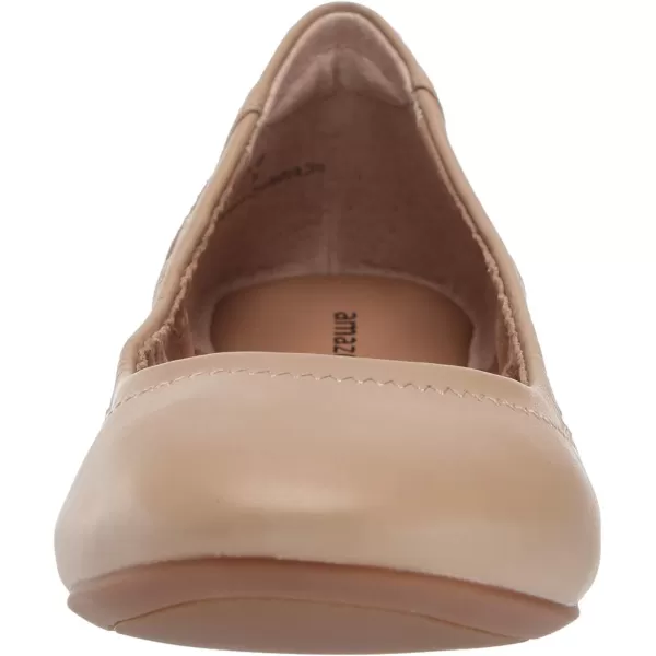 Amazon Essentials Womens Belice Ballet FlatBeige