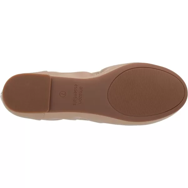 Amazon Essentials Womens Belice Ballet FlatBeige