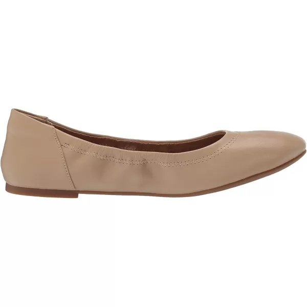 Amazon Essentials Womens Belice Ballet FlatBeige