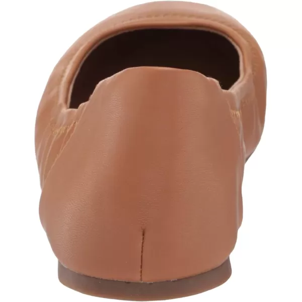 Amazon Essentials Womens Belice Ballet FlatCamel