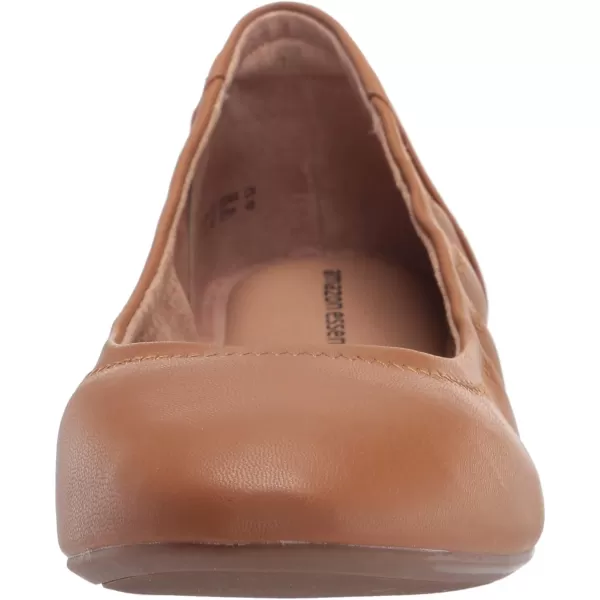 Amazon Essentials Womens Belice Ballet FlatCamel