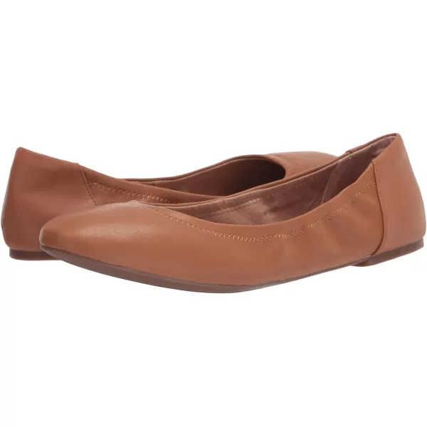 Amazon Essentials Womens Belice Ballet FlatCamel