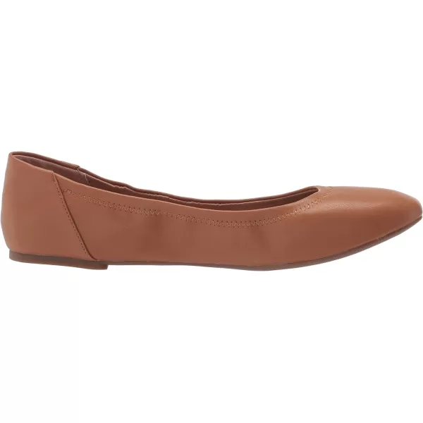 Amazon Essentials Womens Belice Ballet FlatCamel