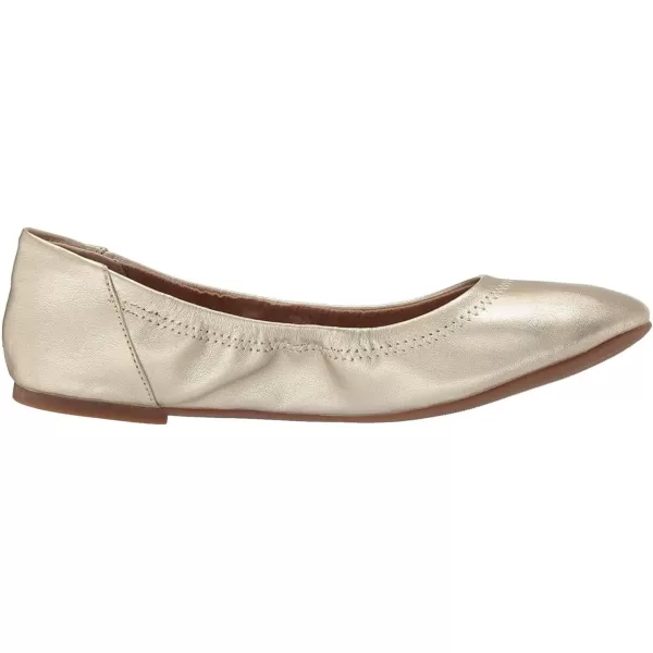 Amazon Essentials Womens Belice Ballet FlatGold