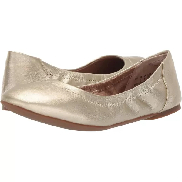 Amazon Essentials Womens Belice Ballet FlatGold