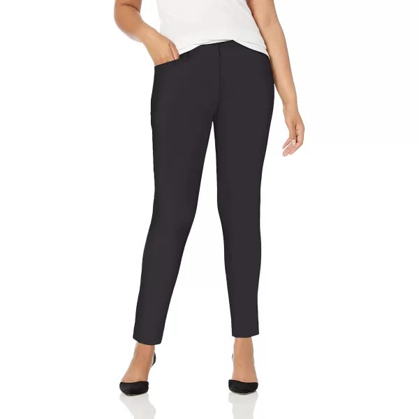 Amazon Essentials Womens BiStretch Skinny Ankle Pant Available in Plus SizeBlack