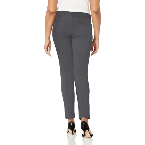 Amazon Essentials Womens BiStretch Skinny Ankle Pant Available in Plus SizeCharcoal Heather