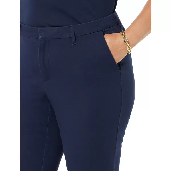 Amazon Essentials Womens BiStretch Skinny Ankle Pant Available in Plus SizeNavy