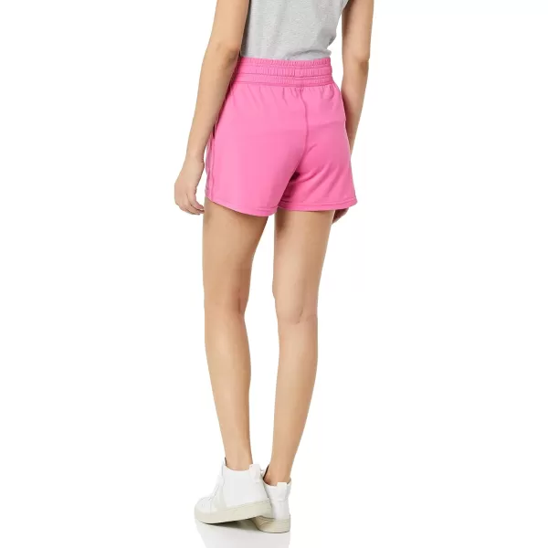 Amazon Essentials Womens Brushed Tech Stretch Short Available in Plus SizeHot Pink