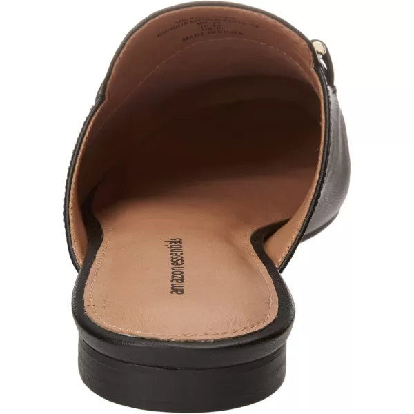Amazon Essentials Womens Buckle MuleBlack