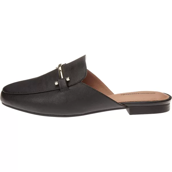Amazon Essentials Womens Buckle MuleBlack