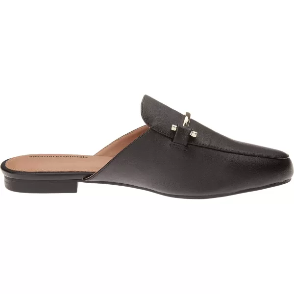 Amazon Essentials Womens Buckle MuleBlack