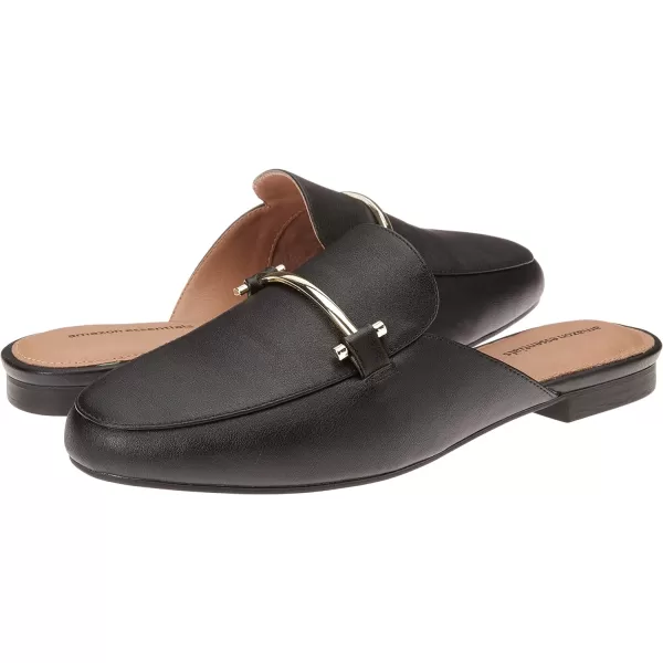 Amazon Essentials Womens Buckle MuleBlack