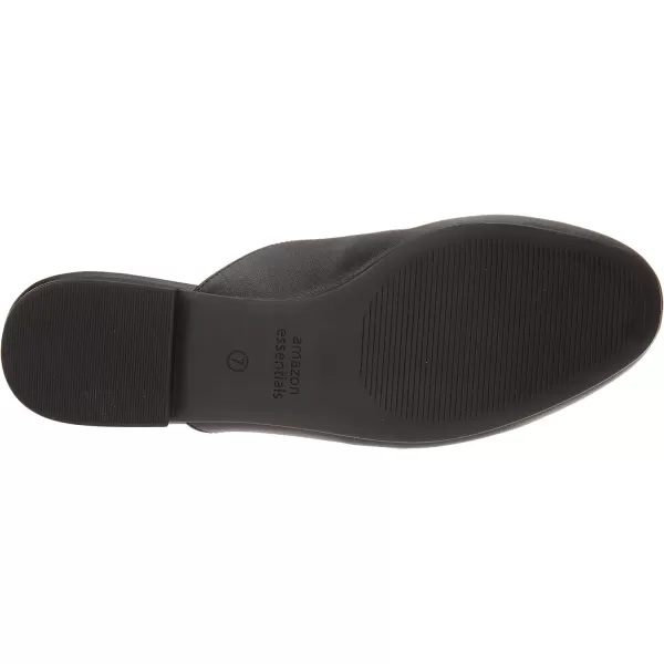 Amazon Essentials Womens Buckle MuleBlack