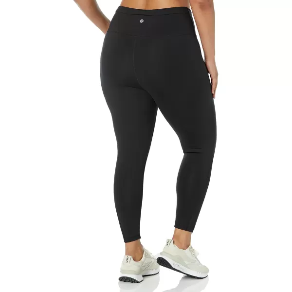 Amazon Essentials Womens Build Your Own Leggings78 Length Cross High Waist Black