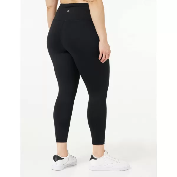 Amazon Essentials Womens Build Your Own Leggings78 Length High Waist Black