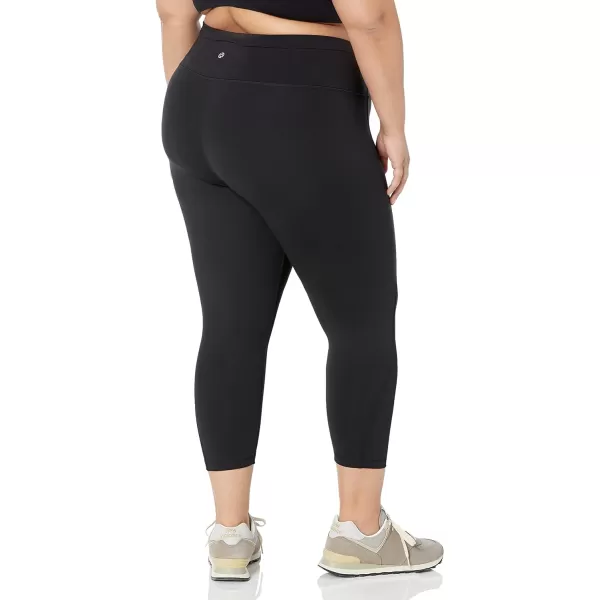 Amazon Essentials Womens Build Your Own LeggingsCapri Medium Waist Black