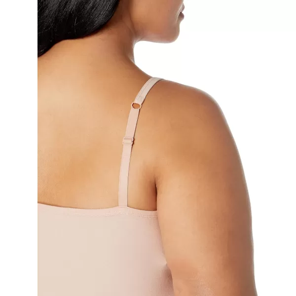 Amazon Essentials Womens Camisole Available in Plus Size Pack of 2Beige