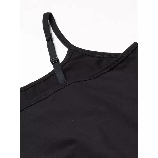 Amazon Essentials Womens Camisole Available in Plus Size Pack of 2BlackWhite