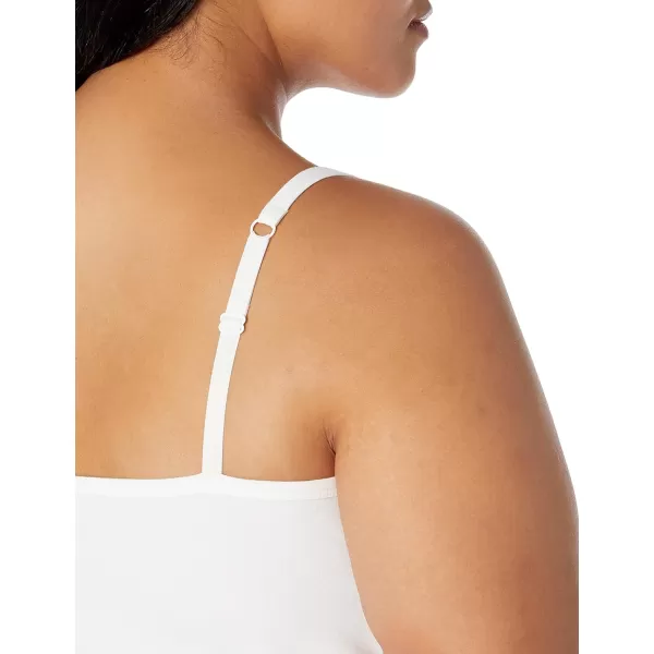 Amazon Essentials Womens Camisole Available in Plus Size Pack of 2BlackWhite