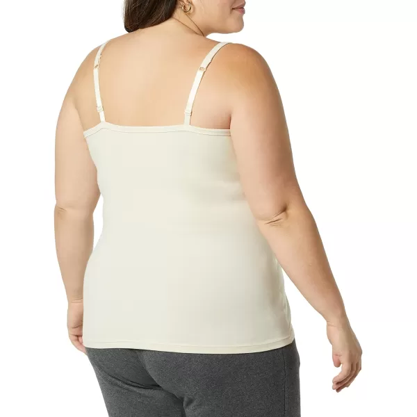 Amazon Essentials Womens Camisole Available in Plus Size Pack of 2Bone