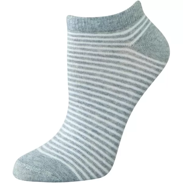 Amazon Essentials Womens Casual LowCut Socks 6 PairsNavy