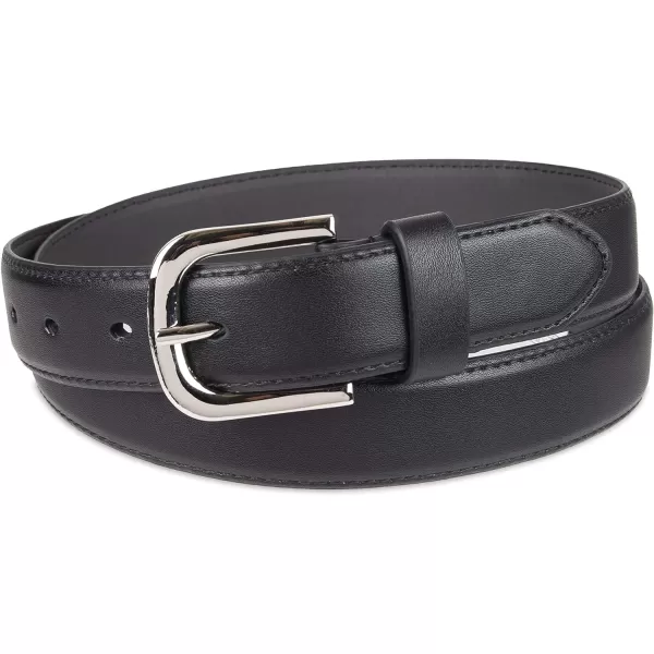 Amazon Essentials Womens Casual Skinny Jean Belt with Single Prong Buckle Available in Plus SizeBlack