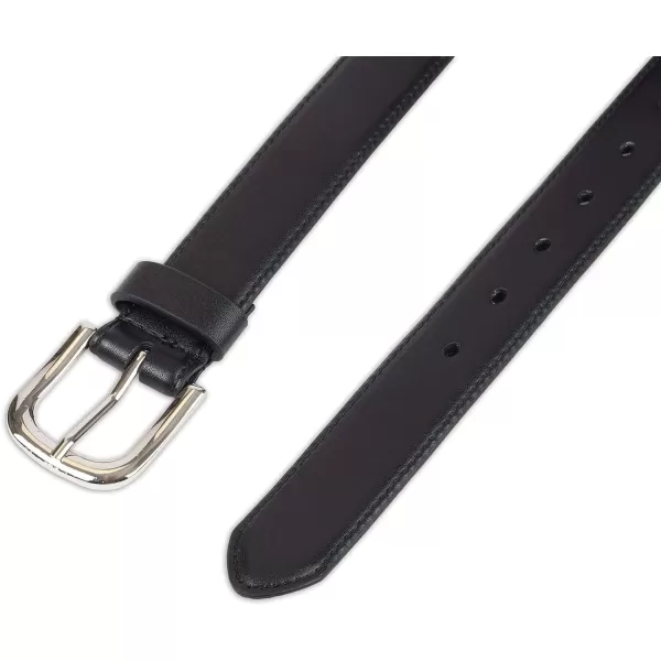 Amazon Essentials Womens Casual Skinny Jean Belt with Single Prong Buckle Available in Plus SizeBlack