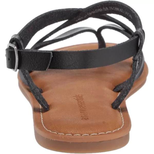 Amazon Essentials Womens Casual Strappy SandalBlack