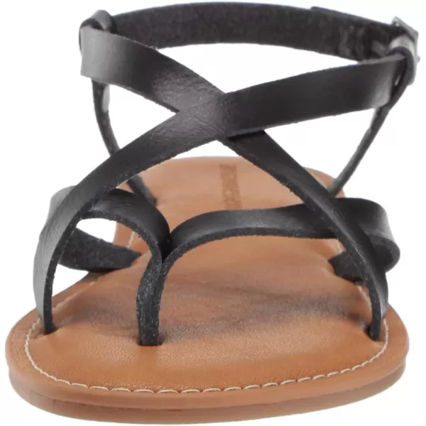 Amazon Essentials Womens Casual Strappy SandalBlack