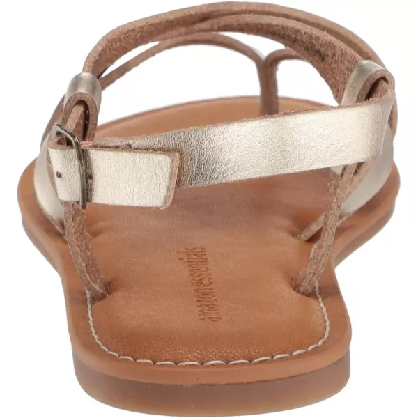 Amazon Essentials Womens Casual Strappy SandalGold