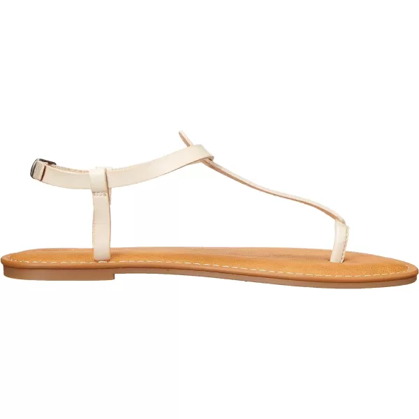 Amazon Essentials Womens Casual Thong Sandal with Ankle StrapLight Beige