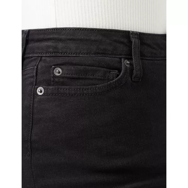 Amazon Essentials Womens Classic 5Pocket Denim Skirt Available in Plus SizeBlack Wash