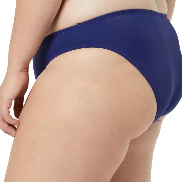Amazon Essentials Womens Classic Bikini Swimsuit BottomDark Navy