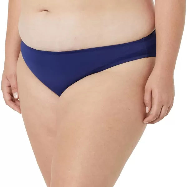 Amazon Essentials Womens Classic Bikini Swimsuit BottomDark Navy