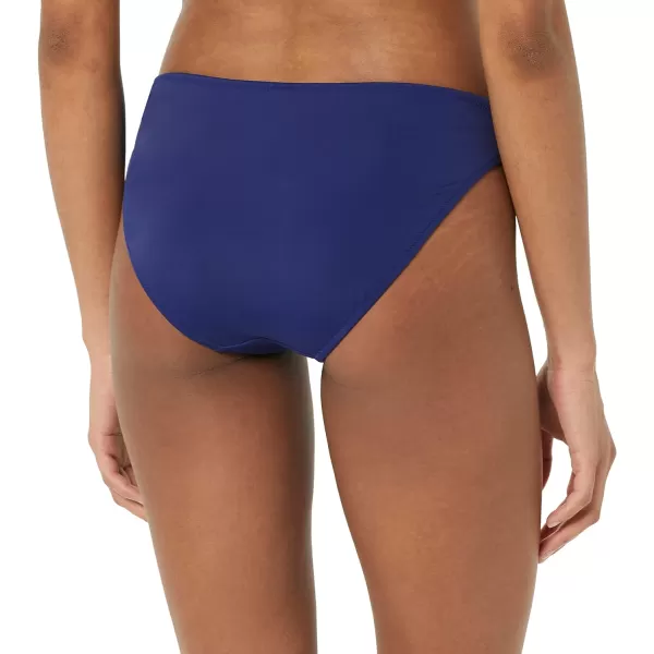 Amazon Essentials Womens Classic Bikini Swimsuit BottomDark Navy