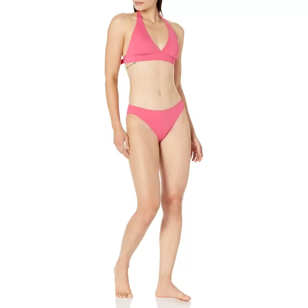 Amazon Essentials Womens Classic Bikini Swimsuit BottomHot Pink