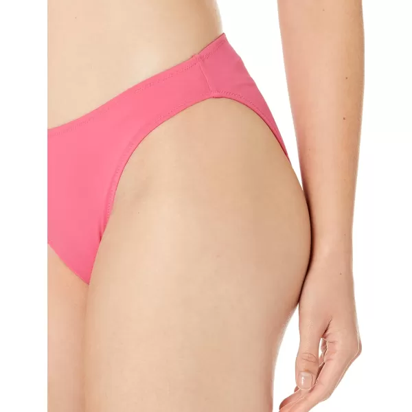 Amazon Essentials Womens Classic Bikini Swimsuit BottomHot Pink