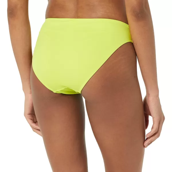 Amazon Essentials Womens Classic Bikini Swimsuit BottomYellow