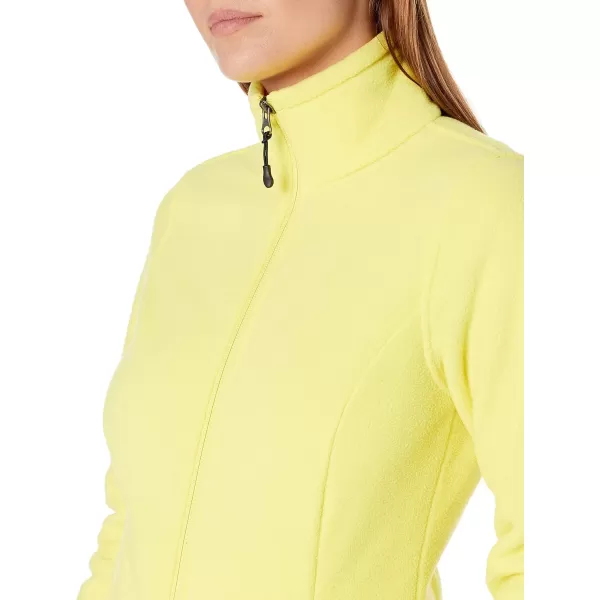 Amazon Essentials Womens ClassicFit FullZip Polar Soft Fleece Jacket Available in Plus SizePolyester Bright Yellow