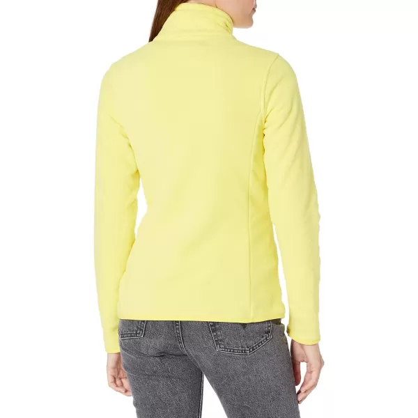 Amazon Essentials Womens ClassicFit FullZip Polar Soft Fleece Jacket Available in Plus SizePolyester Bright Yellow