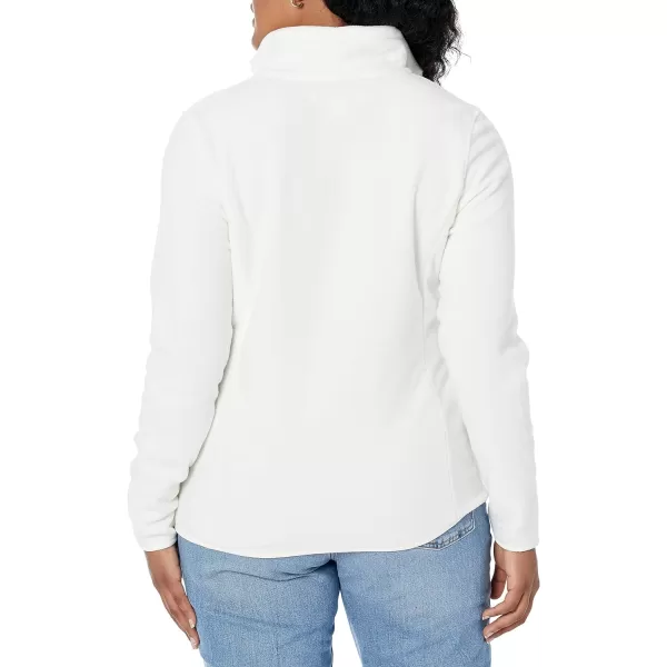 Amazon Essentials Womens ClassicFit FullZip Polar Soft Fleece Jacket Available in Plus SizePolyester Ivory