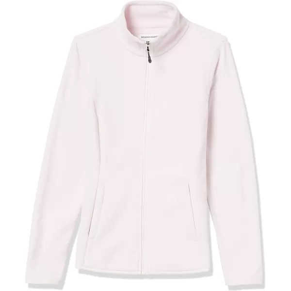 Amazon Essentials Womens ClassicFit FullZip Polar Soft Fleece Jacket Available in Plus SizePolyester Light Pink