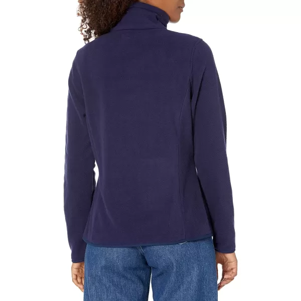 Amazon Essentials Womens ClassicFit FullZip Polar Soft Fleece Jacket Available in Plus SizePolyester Navy