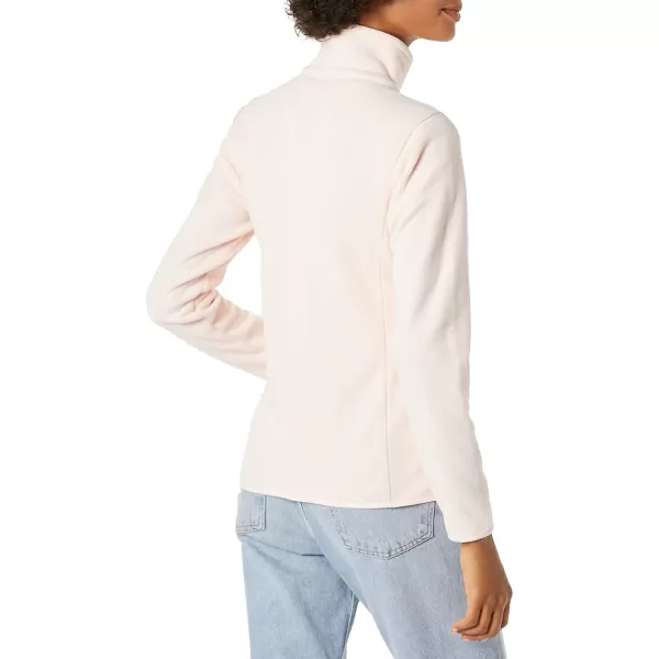 Amazon Essentials Womens ClassicFit FullZip Polar Soft Fleece Jacket Available in Plus SizePolyester Pale Pink