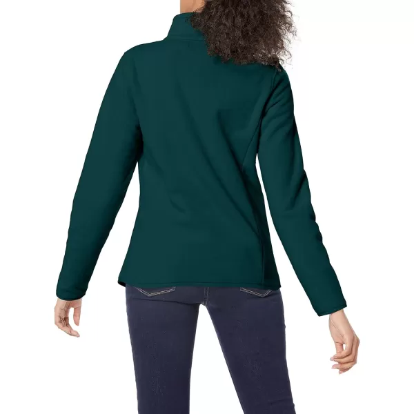 Amazon Essentials Womens ClassicFit FullZip Polar Soft Fleece Jacket Available in Plus SizePolyester Pine