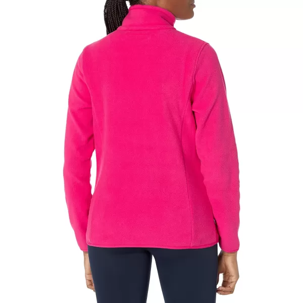 Amazon Essentials Womens ClassicFit FullZip Polar Soft Fleece Jacket Available in Plus SizePolyester Pink