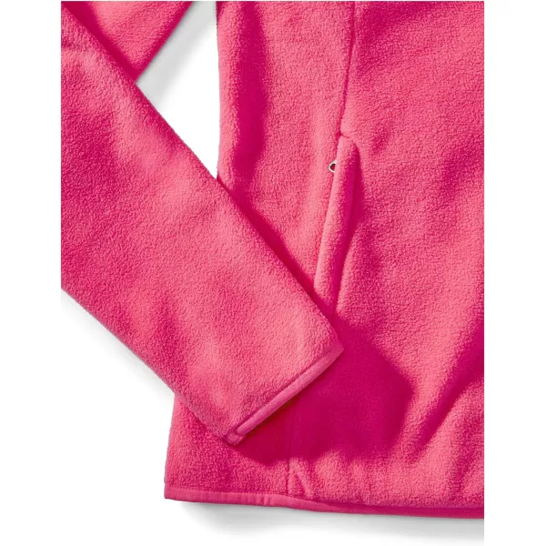 Amazon Essentials Womens ClassicFit FullZip Polar Soft Fleece Jacket Available in Plus SizePolyester Pink